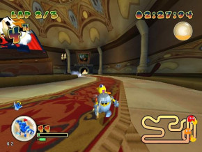 Screenshot de Pac-Man World Rally