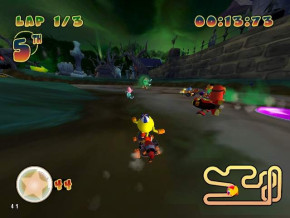 Screenshot de Pac-Man World Rally
