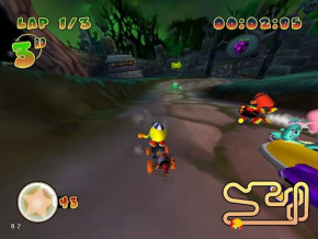 Screenshot de Pac-Man World Rally