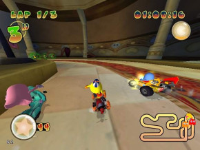 Screenshot de Pac-Man World Rally