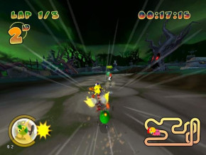 Screenshot de Pac-Man World Rally