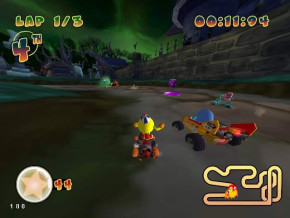 Screenshot de Pac-Man World Rally