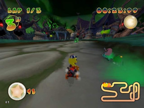 Screenshot de Pac-Man World Rally