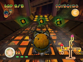 Screenshot de Pac-Man World Rally
