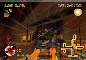 Screenshot de Pac-Man World Rally