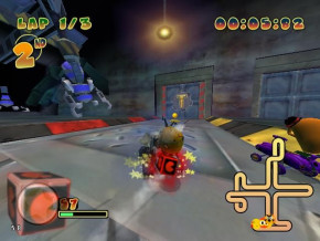 Screenshot de Pac-Man World Rally