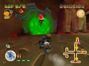 Screenshot de Pac-Man World Rally