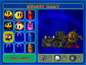 Screenshot de Pac-Man World Rally