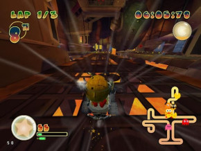 Screenshot de Pac-Man World Rally