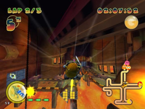 Screenshot de Pac-Man World Rally