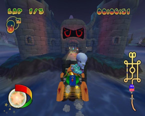 Screenshot de Pac-Man World Rally