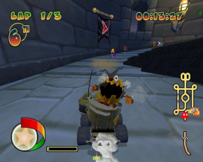 Screenshot de Pac-Man World Rally