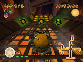 Screenshot de Pac-Man World Rally