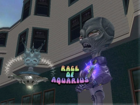 Screenshot de Destroy All Humans! 2