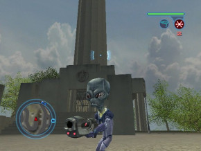 Screenshot de Destroy All Humans! 2