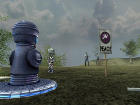 Screenshot de Destroy All Humans! 2