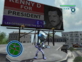 Screenshot de Destroy All Humans! 2