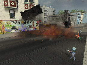 Screenshot de Destroy All Humans! 2