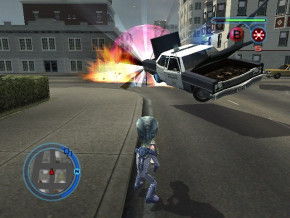 Screenshot de Destroy All Humans! 2