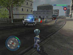 Screenshot de Destroy All Humans! 2