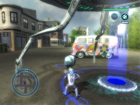 Screenshot de Destroy All Humans! 2