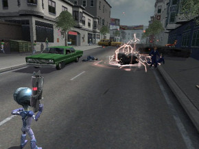 Screenshot de Destroy All Humans! 2