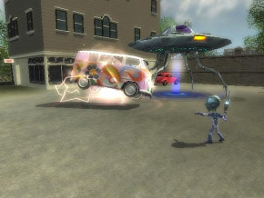 Screenshot de Destroy All Humans! 2