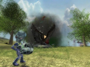 Screenshot de Destroy All Humans! 2