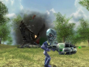 Screenshot de Destroy All Humans! 2