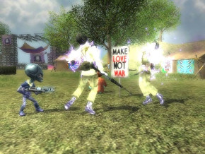 Screenshot de Destroy All Humans! 2