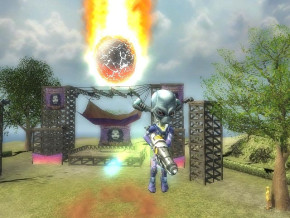 Screenshot de Destroy All Humans! 2