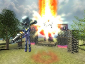 Screenshot de Destroy All Humans! 2