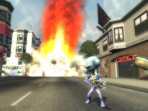 Screenshot de Destroy All Humans! 2