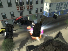 Screenshot de Destroy All Humans! 2