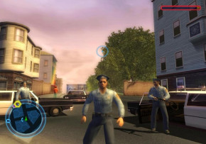 Screenshot de Destroy All Humans! 2