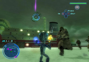 Screenshot de Destroy All Humans! 2