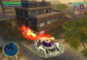 Screenshot de Destroy All Humans! 2