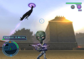 Screenshot de Destroy All Humans! 2