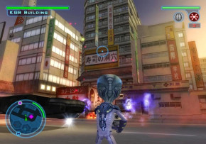 Screenshot de Destroy All Humans! 2