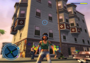 Screenshot de Destroy All Humans! 2