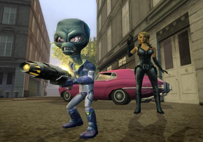 Screenshot de Destroy All Humans! 2