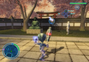 Screenshot de Destroy All Humans! 2