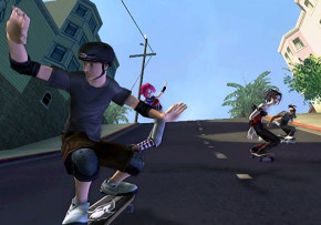 Screenshot de Tony Hawk's Downhill Jam