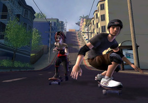 Screenshot de Tony Hawk's Downhill Jam