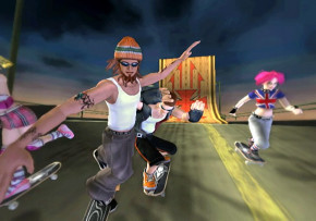 Screenshot de Tony Hawk's Downhill Jam