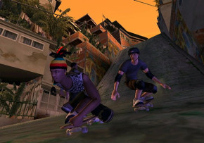 Screenshot de Tony Hawk's Downhill Jam