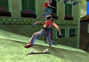 Screenshot de Tony Hawk's Downhill Jam