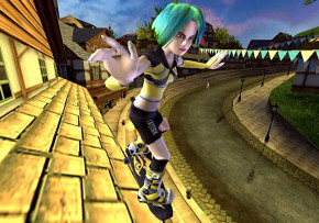 Screenshot de Tony Hawk's Downhill Jam
