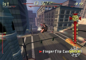 Screenshot de Tony Hawk's Downhill Jam