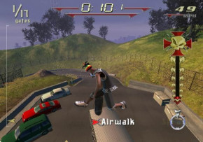 Screenshot de Tony Hawk's Downhill Jam